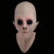 Máscara de Alien Extraterrestre Luxo Máscara de Alien Extraterrestre Luxo