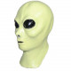 Máscara de Alien Extraterrestre Verde