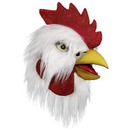 Máscara de Animal Galo Bravo
