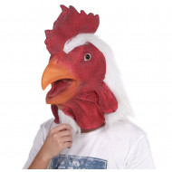 Máscara de Animal Galo Galinha