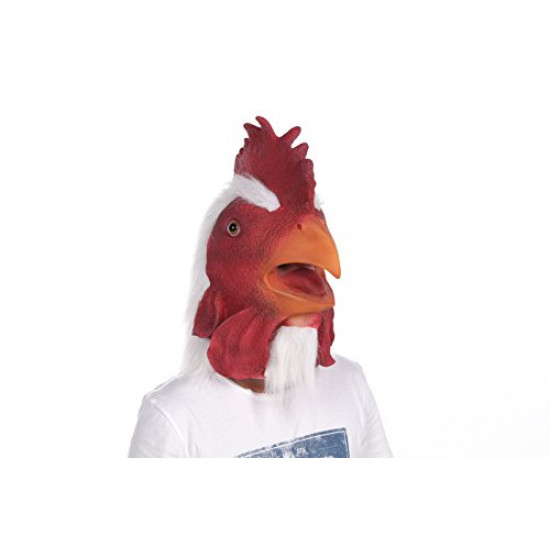 Máscara de Animal Galo Galinha