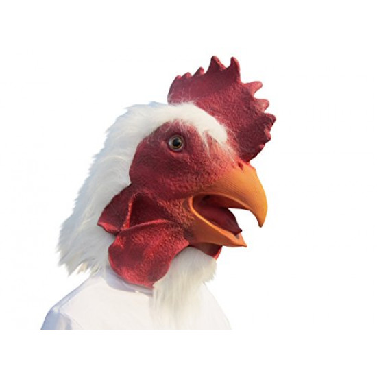 Máscara de Animal Galo Galinha