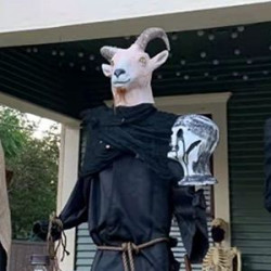 Máscara de Bode Cabra Clássica Animal