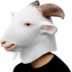 Máscara de Bode Cabra Luxo Animal