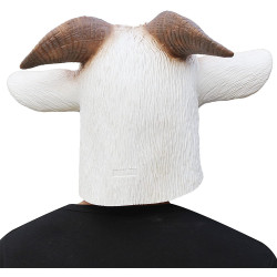Máscara de Bode Cabra Luxo Animal