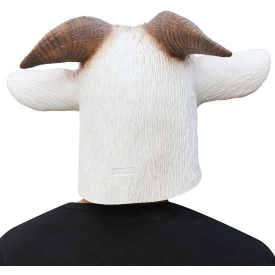 Máscara de Bode Cabra Luxo Animal