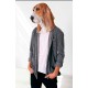 Máscara de Cachorro Basset Vinil Animal Luxo