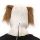 Máscara de Cachorro Latex Luxo