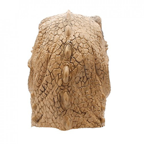 Máscara de Dinossauro Marrom