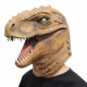 Máscara de Dinossauro Marrom