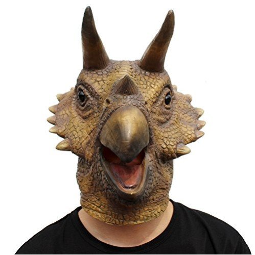 Máscara de Dinossauro Triceratopes