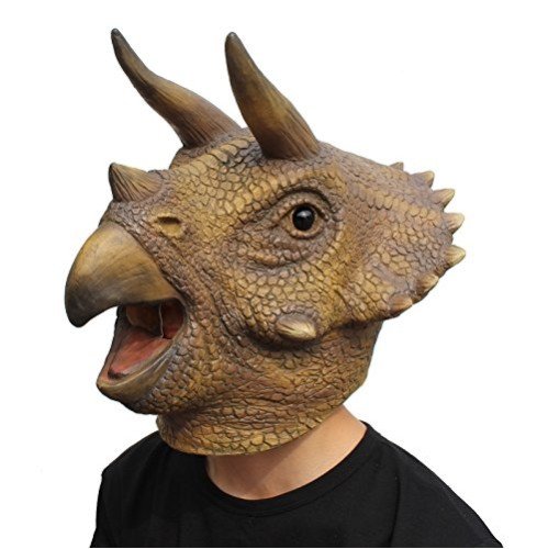Máscara de Dinossauro Triceratopes