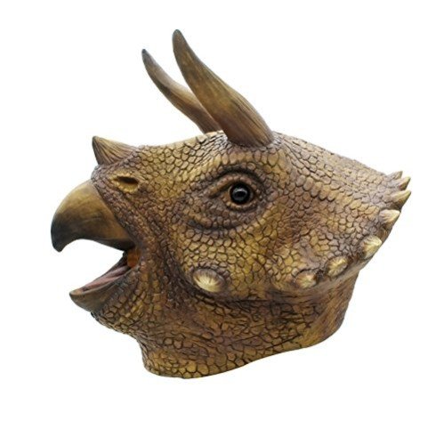Máscara de Dinossauro Triceratopes