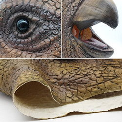 Máscara de Dinossauro Triceratopes