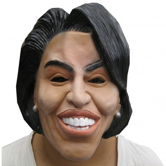 Máscara de Latex da Michelle Obama