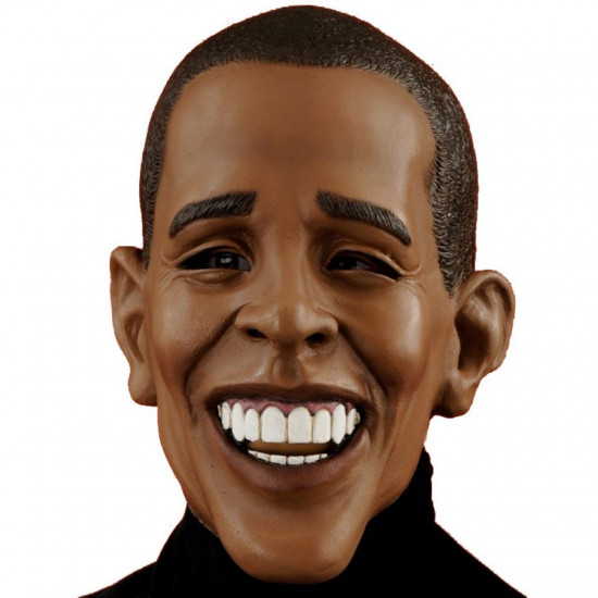 Máscara de Latex Presidente dos Estados Unidos Barack Obama