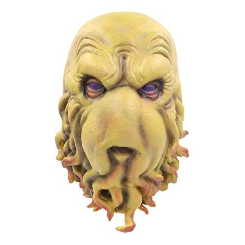 Máscara de Polvo Pirate Davy Jones Luxo Máscara de Polvo Pirate Davy Jones Luxo