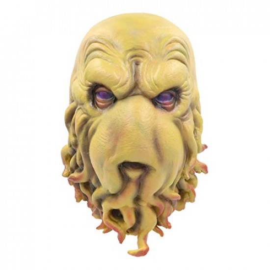 Máscara de Polvo Pirate Davy Jones Luxo
