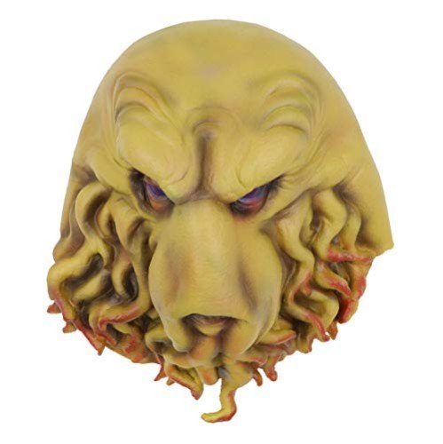 Máscara de Polvo Pirate Davy Jones Luxo Máscara de Polvo Pirate Davy Jones Luxo