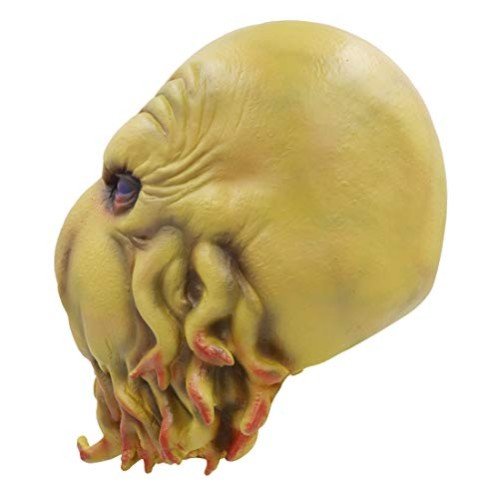 Máscara de Polvo Pirate Davy Jones Luxo Máscara de Polvo Pirate Davy Jones Luxo