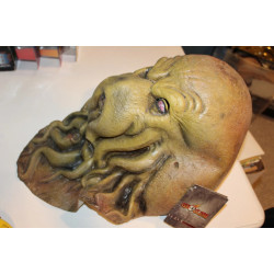 Máscara de Polvo Pirate Davy Jones Latex Luxo