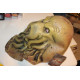 Máscara de Polvo Pirate Davy Jones Latex Luxo