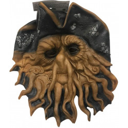 Máscara de Polvo Pirate Davy Jones Luxo