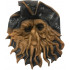 Máscara de Polvo Pirate Davy Jones Luxo