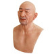 Máscara de Silicone Realista Asian Luxo Máscara de Silicone Realista Asian Luxo