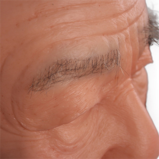 Máscara de Silicone Realista Asian Luxo Máscara de Silicone Realista Asian Luxo