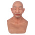 Máscara de Silicone Realista Asian Luxo