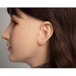 Máscara de Silicone Realista Clássica