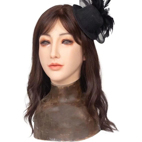 Máscara de Silicone Realista Clássica Máscara de Silicone Realista Clássica