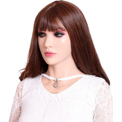 Máscara de Silicone Realista Mulher Luxo