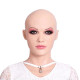 Máscara de Silicone Realista Mulher Luxo