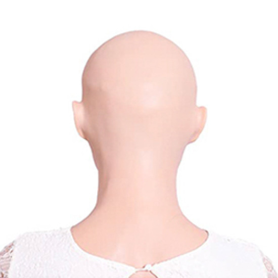 Máscara de Silicone Realista Mulher Máscara de Silicone Realista Mulher