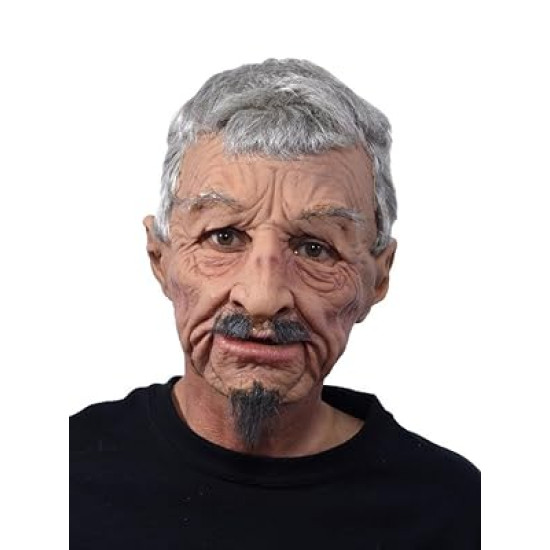Máscara de Silicone Realista Senhor Luxo Máscara de Silicone Realista Senhor Luxo