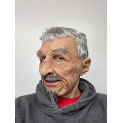 Máscara de Silicone Realista Senhor Luxo