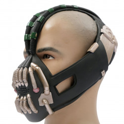 Máscara do Bane Latex Bronze