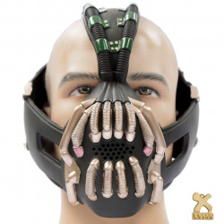 Máscara do Bane Latex Bronze