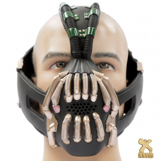 Máscara do Bane Latex Bronze