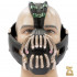 Máscara do Bane Latex Bronze