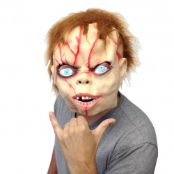 Máscara do Boneco Assassino Chucky Luxo