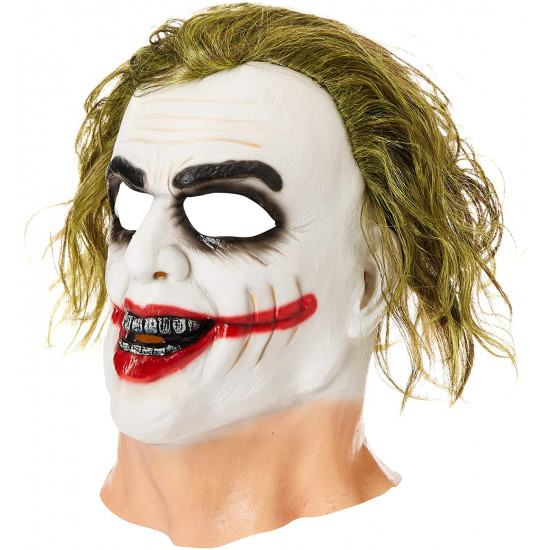 Máscara do Coringa Adulto Batman Cavaleiro das Trevas Elite