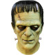 Máscara do Frankenstein Herman Clássica Máscara do Frankenstein Herman Clássica