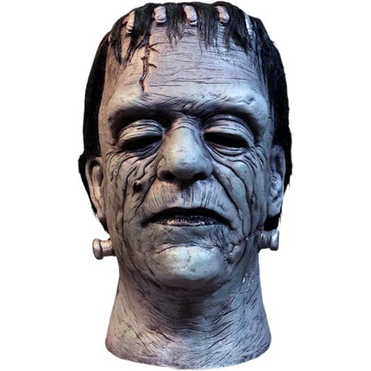 Máscara do Frankenstein Herman Gray Máscara do Frankenstein Herman Gray