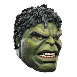 Máscara do Hulk de Vinil dos Vingadores
