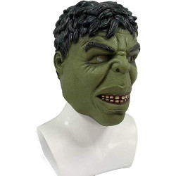 Máscara do Hulk de Vinil dos Vingadores Clássica