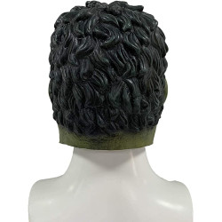 Máscara do Hulk de Vinil dos Vingadores Clássica