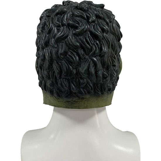 Máscara do Hulk de Vinil dos Vingadores Clássica